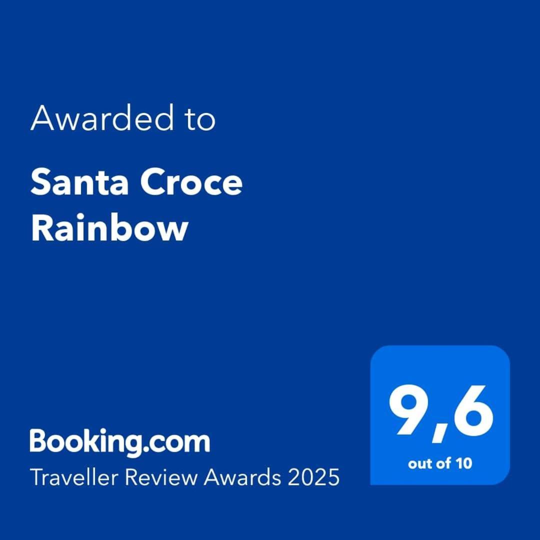 شقة Santa Croce Rainbow فلورنس المظهر الخارجي الصورة